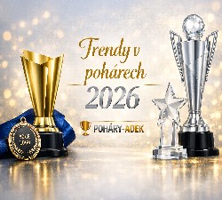 Zajímavosti o pohárech a trofejích