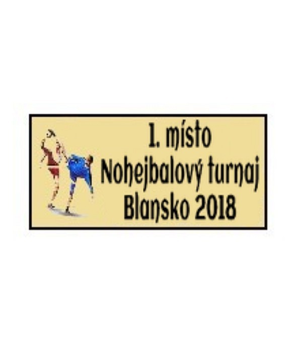 VYTVOŘTE SI ŠTÍTEK NA MÍRU