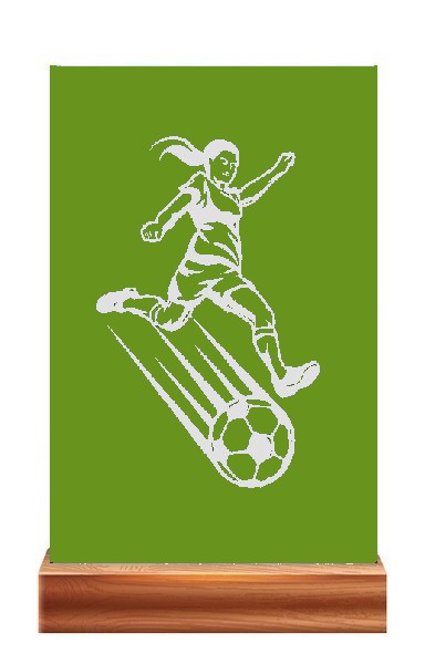 Plaketa PL 103 fotbal