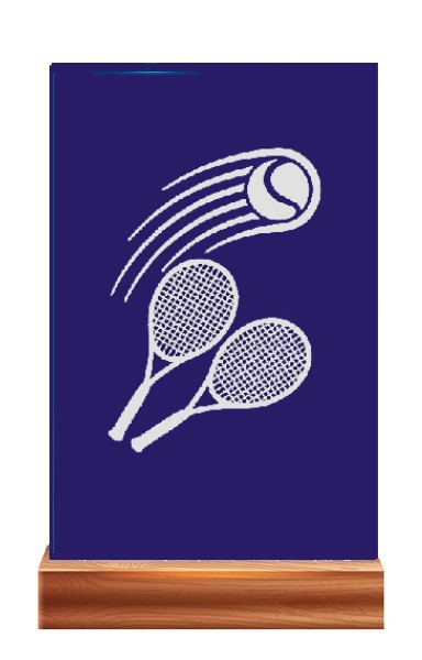 Plaketa PL 105 tenis