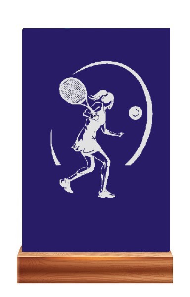 Plaketa PL 106 tenis