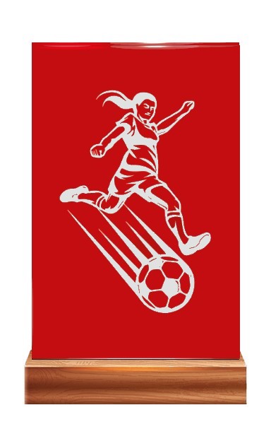 Plaketa PL 103 fotbal