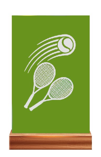 Plaketa PL 105 tenis